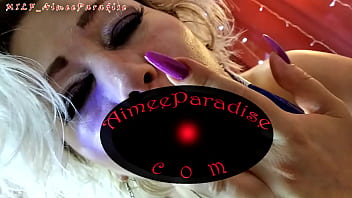 Preview 1 of First Time Chut Hard Sex - I fucked my old slut between her juicy tits and cum in her mouth to the delight of some stranger in a private show...