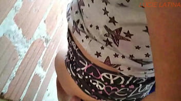 Preview 3 of 18 Age School 3gp - esp&iacute_o a mi madrastra mienrtras lava la ropa y me masturbo pero me descubre. Pens&eacute_ que me iba a rega&ntilde_ar pero lo que hizo fue follarme (parte 1) lizi love,  sex teen