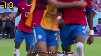 Preview 4 of Xxxvou - Malas e Rabas da Copa do Mundo 2022 - Gay Bananas Brasil