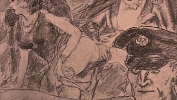 Preview 2 of Tante Meyusui - vintage erotic drawings