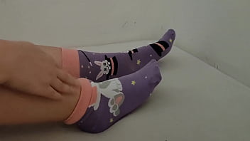 Preview 3 of Hindu Xxx Videos Hd - Sensual tease stripping socks
