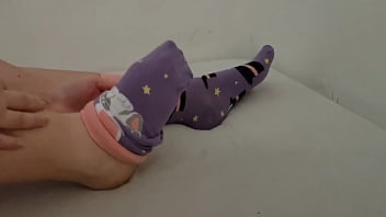 Preview 4 of Hindu Xxx Videos Hd - Sensual tease stripping socks