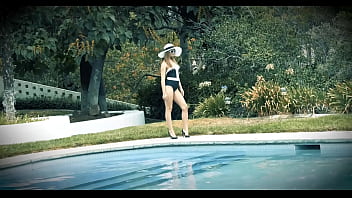 Preview 1 of Sil Paj Xxx Videos Hd - Jillian Jansen Takes A Break From Sunbathing To Cool Off In The Pool With Seth&#039_s Cock In Her Pussy