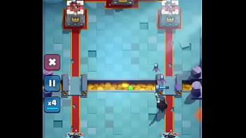 Preview 2 of Xxx Of Bbw Oiled - Se cogen a este pendejo en clash royale