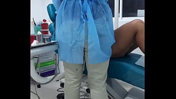 Preview 3 of 18 Gas - cita con mi dentista termina con gran polla en mi boca