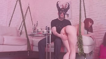 Preview 1 of Milkin Porn - Ass eating BDSM hottie Alexa Nova