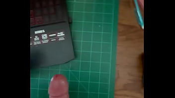Preview 1 of Ass Qurit - Ginger bear strokes his cock