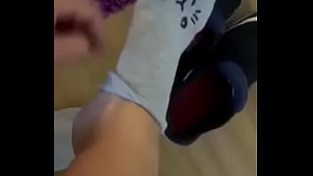 Preview 2 of Kos Sefid - Nike air max smelly , sexy socken and toes