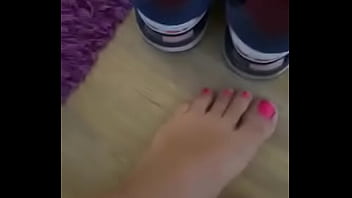 Preview 3 of Kos Sefid - Nike air max smelly , sexy socken and toes