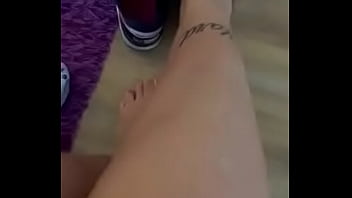 Preview 4 of Kos Sefid - Nike air max smelly , sexy socken and toes