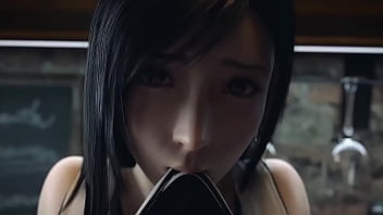 Preview 1 of Dad Jones - Tifa&amp_Claud Hentai3D