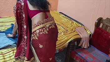 Preview 1 of Indian Babihe - Patni Ki Garam Jawani Pe Pati Ka Lund Phisal Gaya &ndash_ Raat Bhar Hardcore Masti!