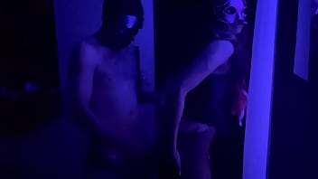 Preview 2 of Hard Porni - Lo conoc&iacute_ en un privado y follamos