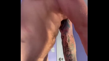 Preview 4 of Tide And Machines - Strong guy CUM INSIDE petite girl
