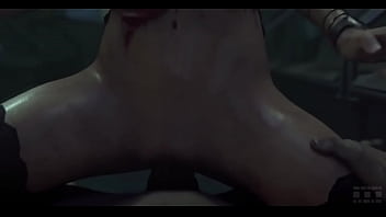 Preview 2 of X Baboon - Ada Zombie Riding
