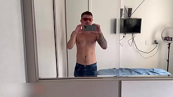 Preview 1 of Cum Blast Son - Visita Inesperada De Um Novinho Asi&aacute_tico