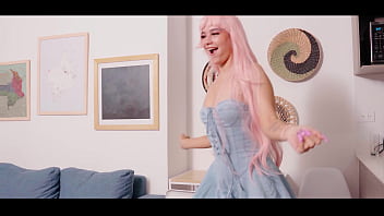 Preview 3 of Queen Of The Elephent Xxx Movie - Min galilea otaku play with finger and dildo in the ass and masturbate