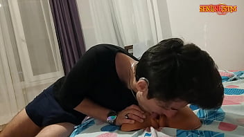 Preview 3 of Cogiendo Colombiana Pareja - I&#039_m licking his pussy like crazy