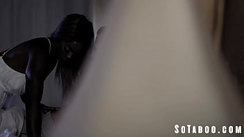 Preview 2 of Guys Ilove Duck In Fuck - Haunted By Girlfriend&#039_s Ghost- Ana Foxxx,  Alex Mack