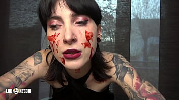 Preview 1 of Hiden Camera Sex Video - Psycho CEI Lou Nesbit,  Lia Louise