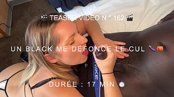 Preview 1 of Sister Wake Up Horny - Jeune Blonde se fait d&eacute_foncer le cul par un black