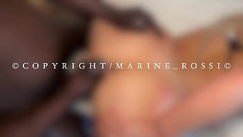 Preview 4 of Sister Wake Up Horny - Jeune Blonde se fait d&eacute_foncer le cul par un black
