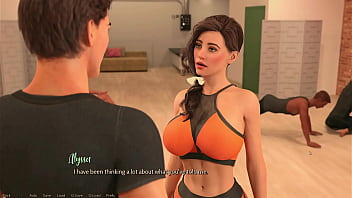 Preview 1 of Brother And Sistersxxx - Fresh Women PC Game Series Playthrough Part 10