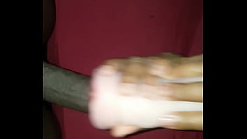 Preview 1 of Momy Helping Son - Creampie fake vagina twice... compilation