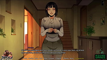 Preview 3 of Diperkosa Aysh - Naruto Shinobi lord ep 7 cuidando da Hinata