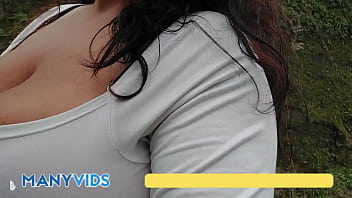 Preview 3 of Fistfucking Rape - Mi Vecino Me Graba Mostrando Las Tetas en Publico en Medell&iacute_n Colombia - Xara Rouxxx