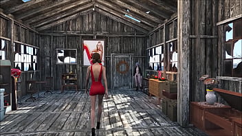 Preview 2 of Forced Rape Mature - Fallout 4 Sexy at home