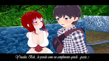 Preview 1 of Xhaaster - Koikatsu Sunshine Episodio 1 (ITALIAN VERSION)