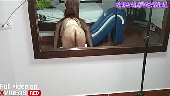 Preview 1 of Is Everything Ok - Adoro cuando me dice que va a partir mi culo,  el no se imagina lo feliz que me hace,  soy una perrita en celo y me encanta sexo anal - Saraloveanal