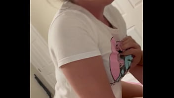 Preview 3 of Hot Tamil Xxx Sexy - Thick white girl with a big phat ass gets fucked by her stepbrother and she even lets him cum all over her ass at the end