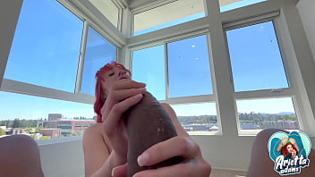 Preview 1 of Mom Sexs Lesbian - Finally Taking Dredd&#039_s Giant Cock in my Tight Pussy