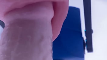 Preview 3 of Sunny Lieon Xxx Oil 3gp - Rubjoy using some fleshlights on a stunt cock - even a vibrating tongue