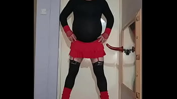 Preview 1 of Lenka Czech Street - do me like the sissy dog that i am
