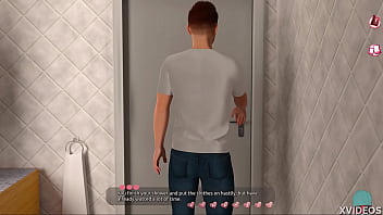 Preview 3 of Father And Her Dougter - HELPING THE HOTTIES #65 &bull_ She loves that big,  hard,  throbbing cock so much