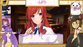 Preview 2 of Emma Watson Sex - Lewd Project Idol Part 7 talking with Kairi