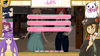 Preview 3 of Emma Watson Sex - Lewd Project Idol Part 7 talking with Kairi