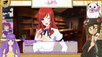 Preview 1 of Emma Watson Sex - Lewd Project Idol Part 7 talking with Kairi