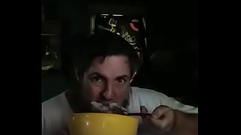 Preview 4 of Vedio On Display Wwwcom - Eating White Rice Listening To Dave Hax On Youtube