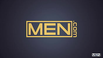 Preview 1 of Hot Lesbian Blond Hd - Homo Renovation Part 1: Bareback / MEN / Andy Taylor,  DeAngelo Jackson  / stream full at  www.sexmen.com/backs