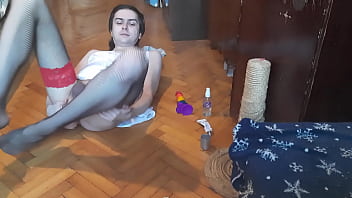 Preview 4 of Lranlan Anal Sex Tube - Sasha Earth have solo sex greatest orgasm Jerk Off Dick