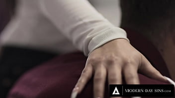Preview 2 of Big Cok Fist Anol Sex - MODERN-DAY SINS - PAWG Client Violet Starr Keeps Getting Rough Fucked After His WIFE Comes Home!