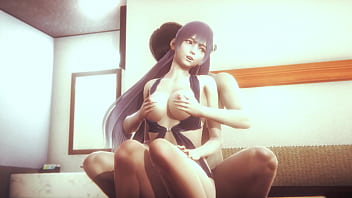Preview 3 of Newage Porn - 3D Hentai Got Big Boobs Massage