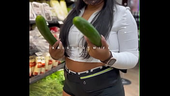 Preview 2 of Such Tetek - On the day of the fair,  I can&#039_t miss my cucumber