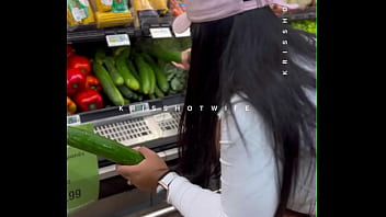 Preview 1 of Such Tetek - On the day of the fair,  I can&#039_t miss my cucumber