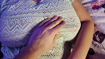 Preview 1 of Mom And Son Sex Fully - Sweet Busty MILF Missionary Fuck