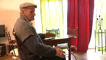Preview 1 of Javan Semi Drama - Dirty GrandPa fucks his new teen aid